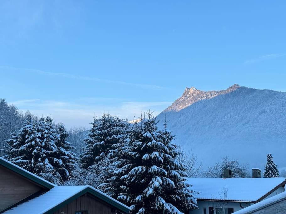 Fewo Bergblick Aschau Im Chiemgau Aschau im Chiemgau Exterior foto